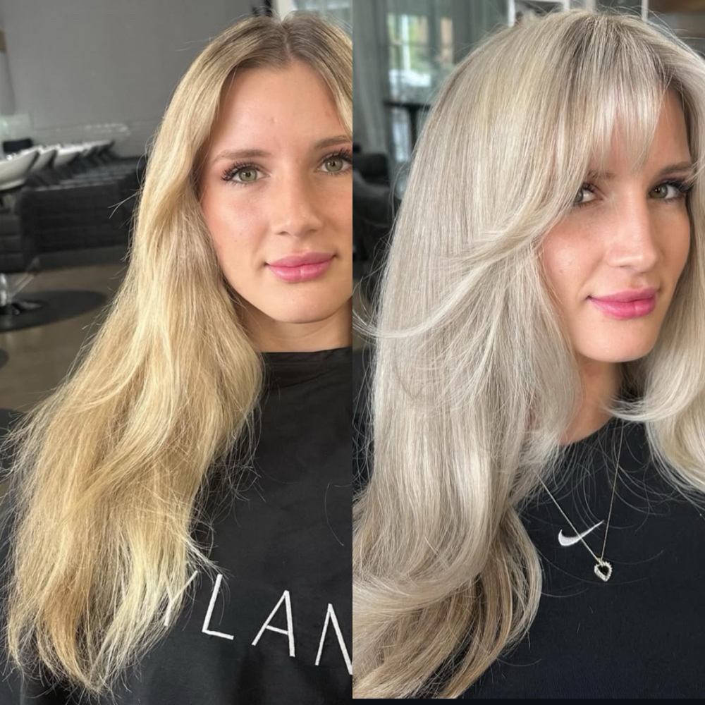 Custom Blonding at Coloredbynicole in Happy Valley, OR