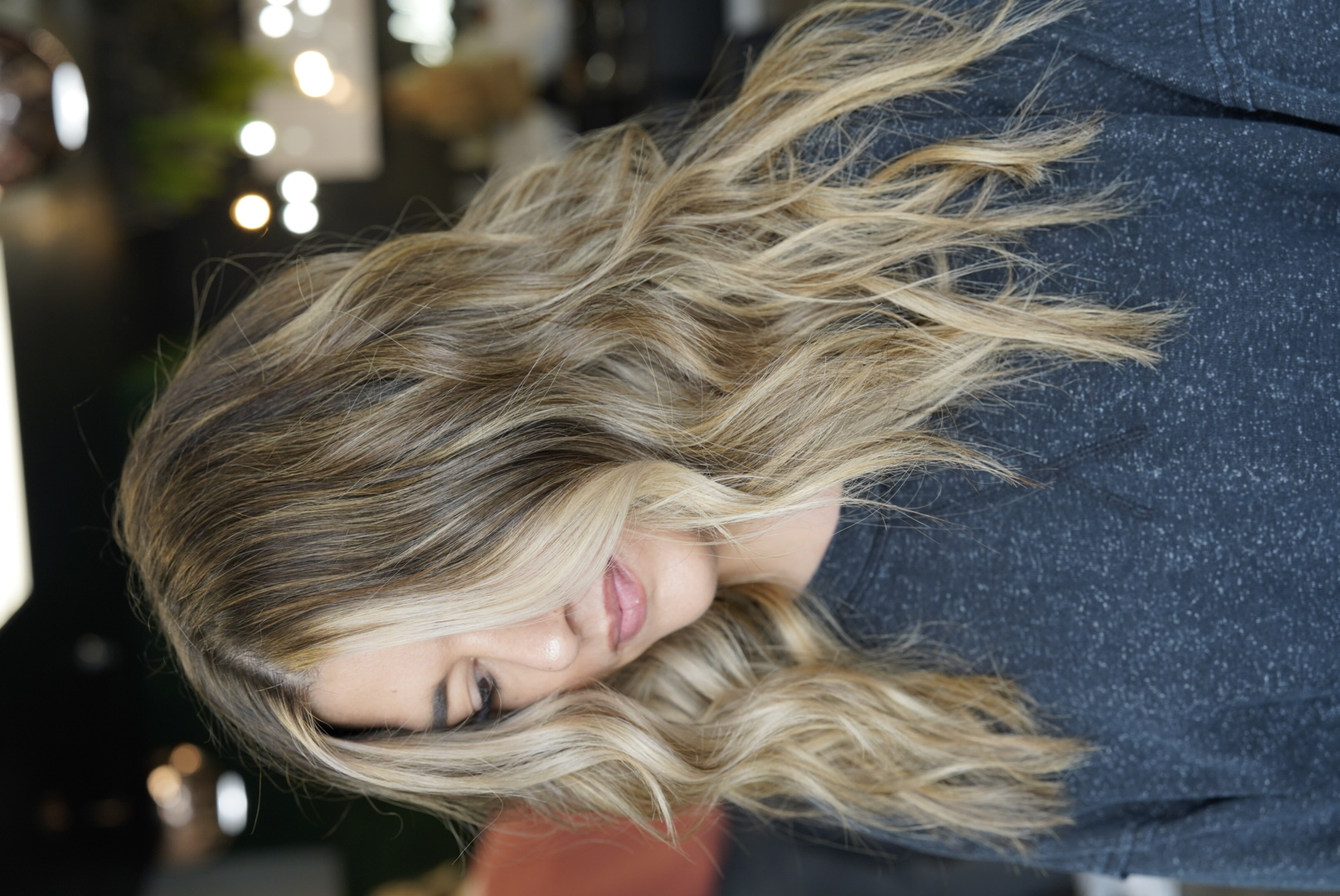 Blonding/Lowlight: Half Head