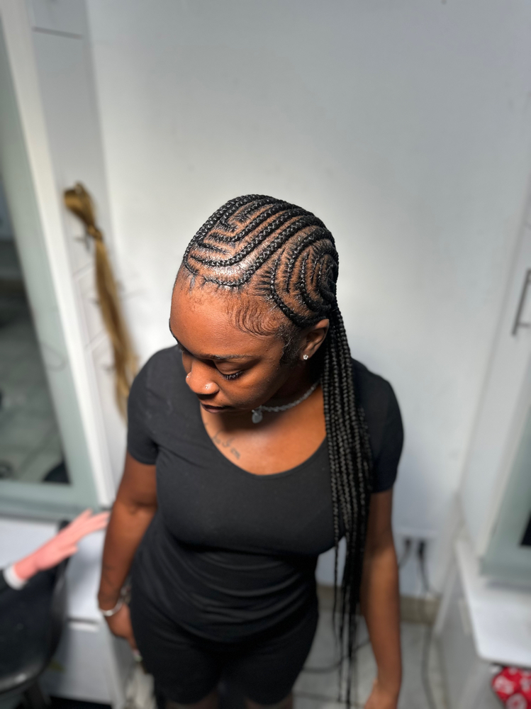 Curvy Stitch Braids
