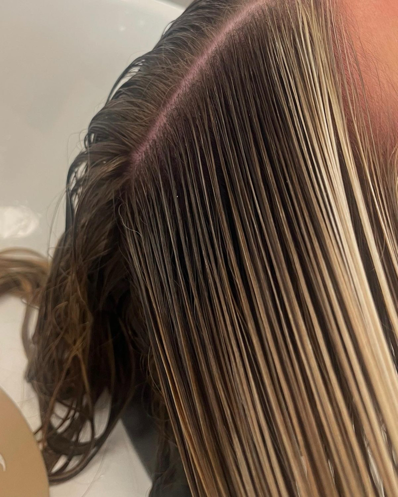 Partial Custom Color at Paige Piccone Hair Design in Rocklin, CA