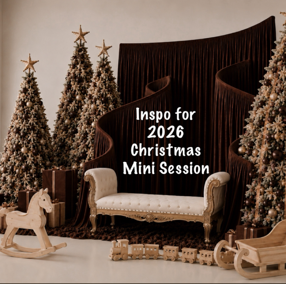 2026 Christmas mini session at Natalie Sanchez in San Antonio, TX