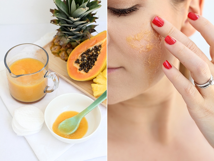 Brightening Fruit Acid Enzyme Peel