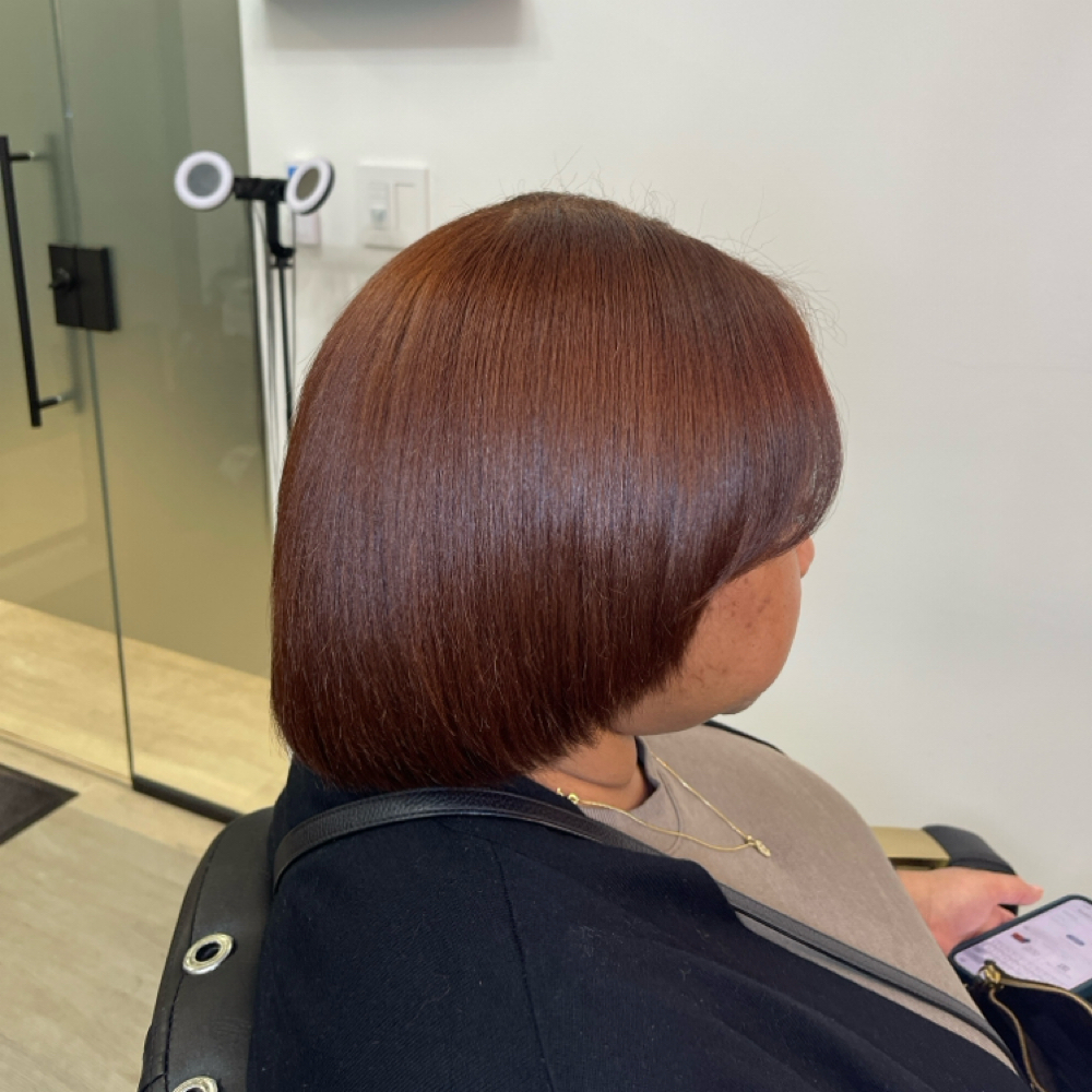 Bespoke Color Consult at Blossoms HTX Hair Studio in Spring, TX
