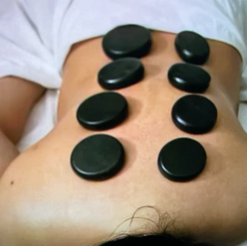 2 Hours Hot Stone at Valencia Muscular Therapy in San Antonio, TX