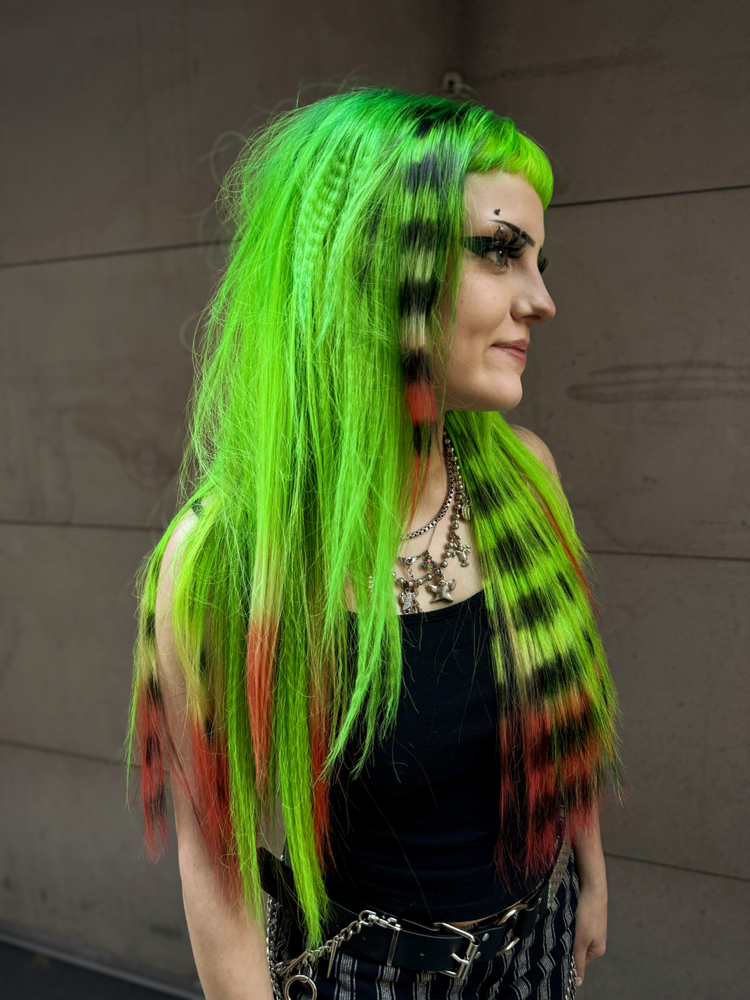 Extension Install/reinstall at • Dead Rose Salon • Kayla and Lauryn Boyer in Minneapolis, MN