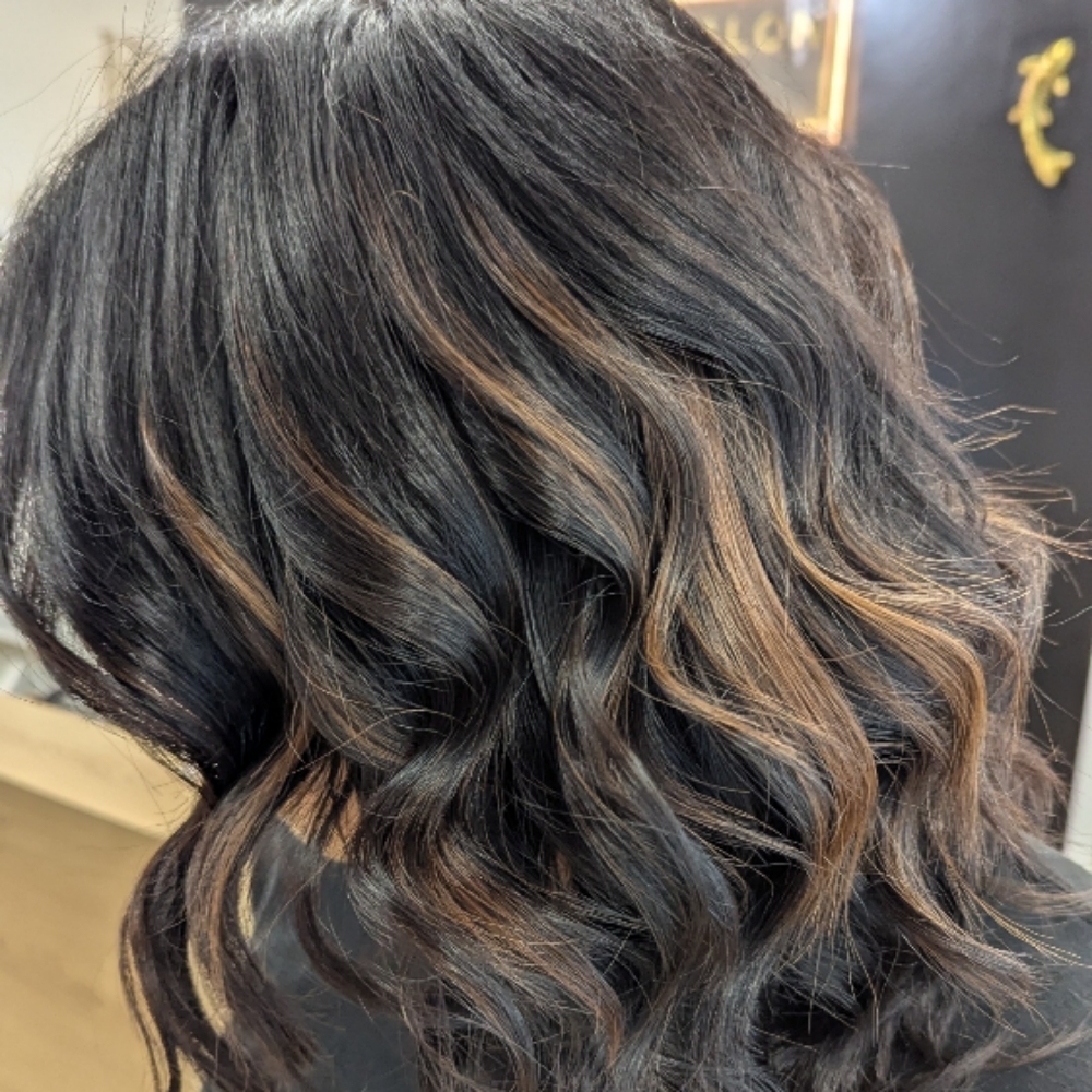 Balayage/Color & Cut at The Rosa Effect @ Revive Salon in Jacksonville, NC