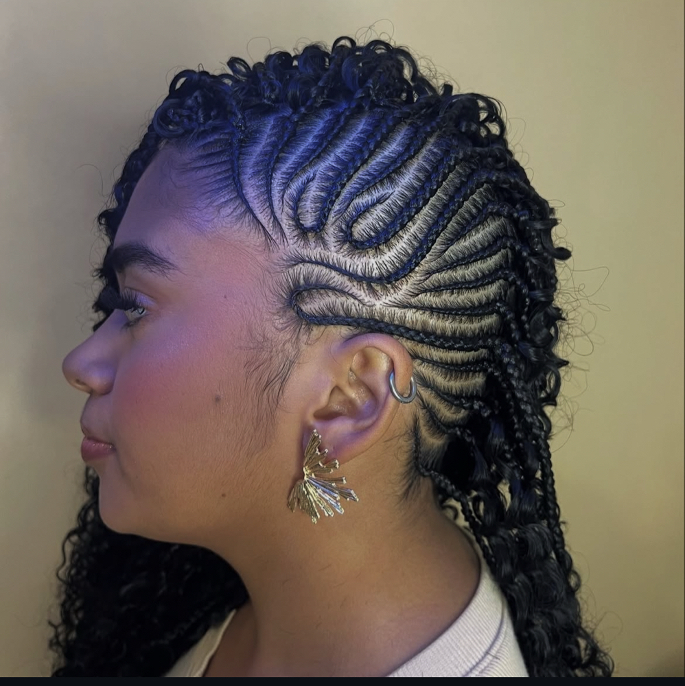 Half Mohawk