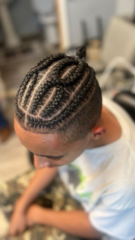 Adult Freestyle Stitch Braids