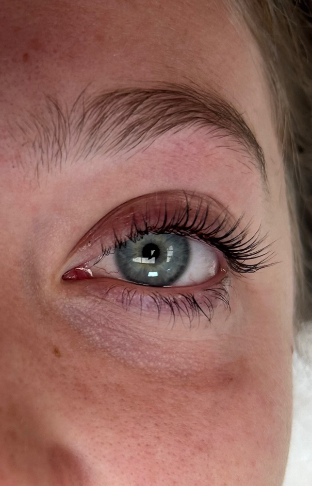 Eyelash Lift + Tint at Mountain Glow Esthetics in Missoula, MT