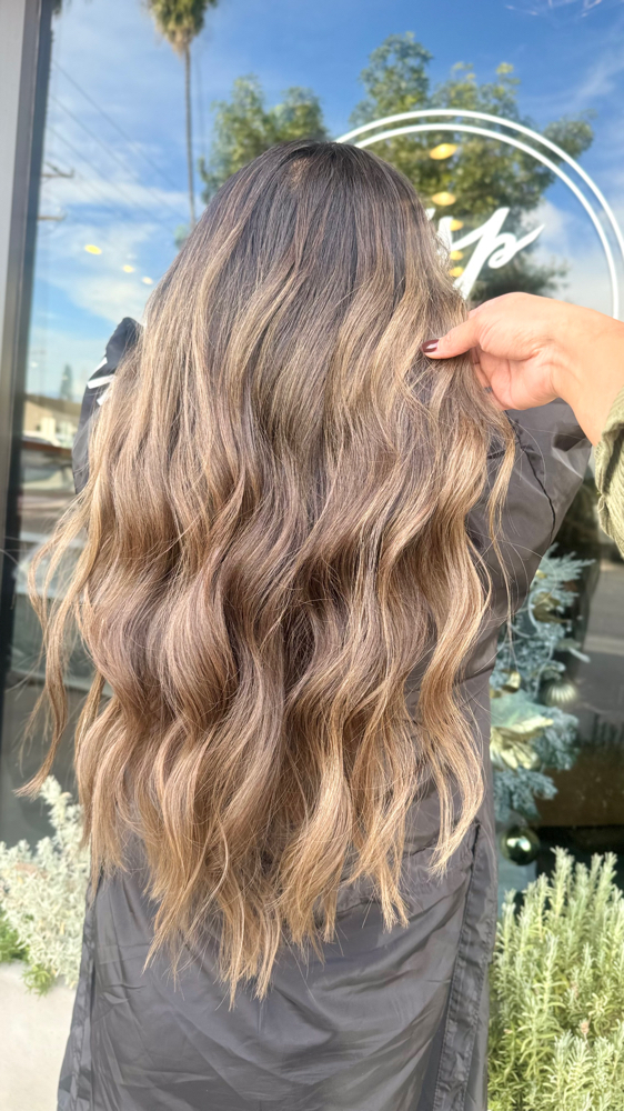 Partial Balayage
