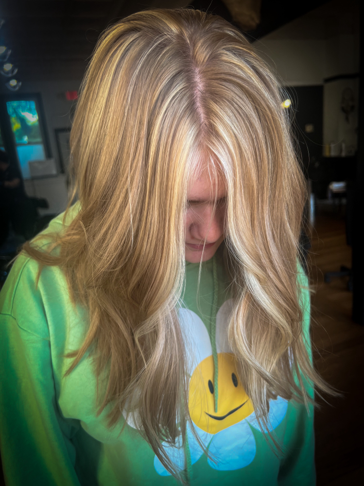 Mini Foil And Haircut/Style