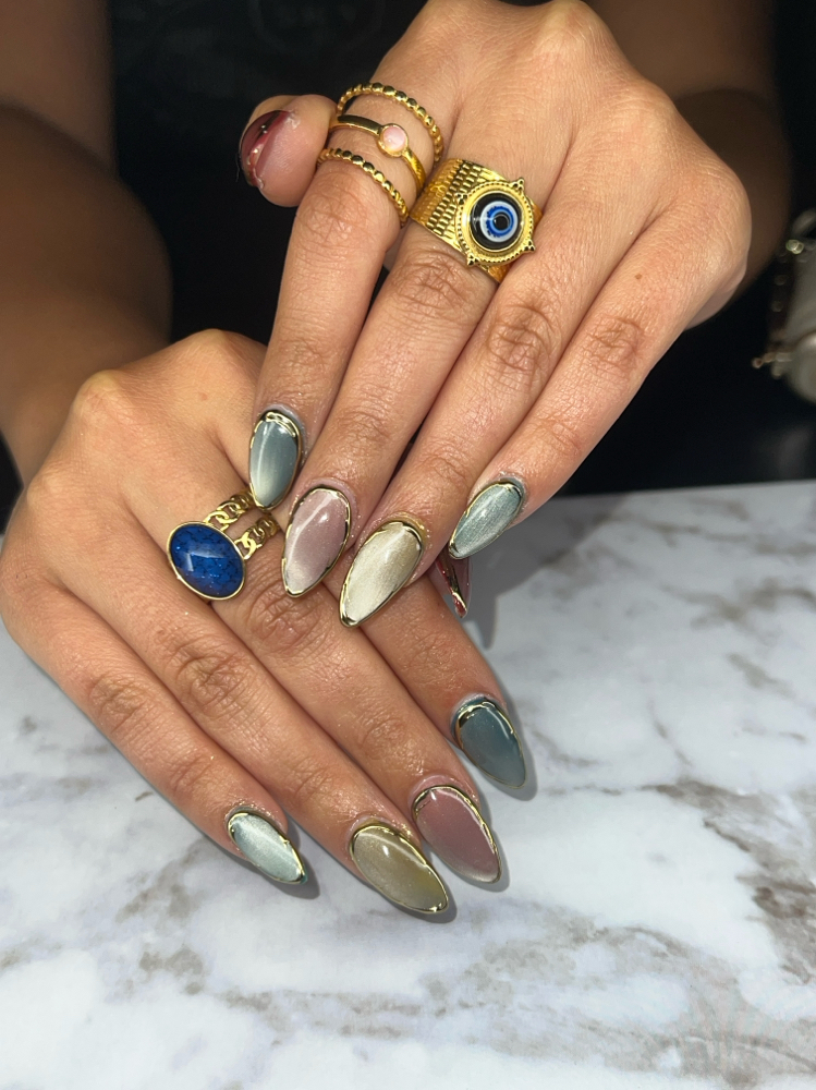 Acrylic Overlay (Natural Nail ) at Dark Arts & Top Coats in Staten Island, NY