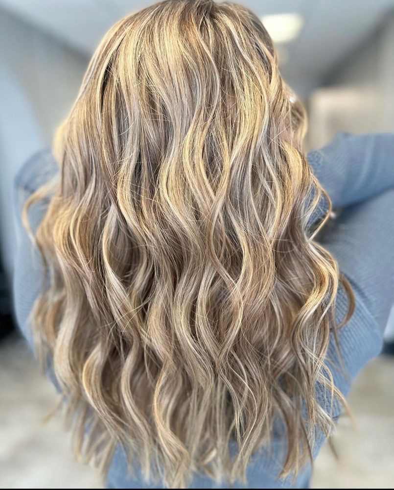 Partial Balayage