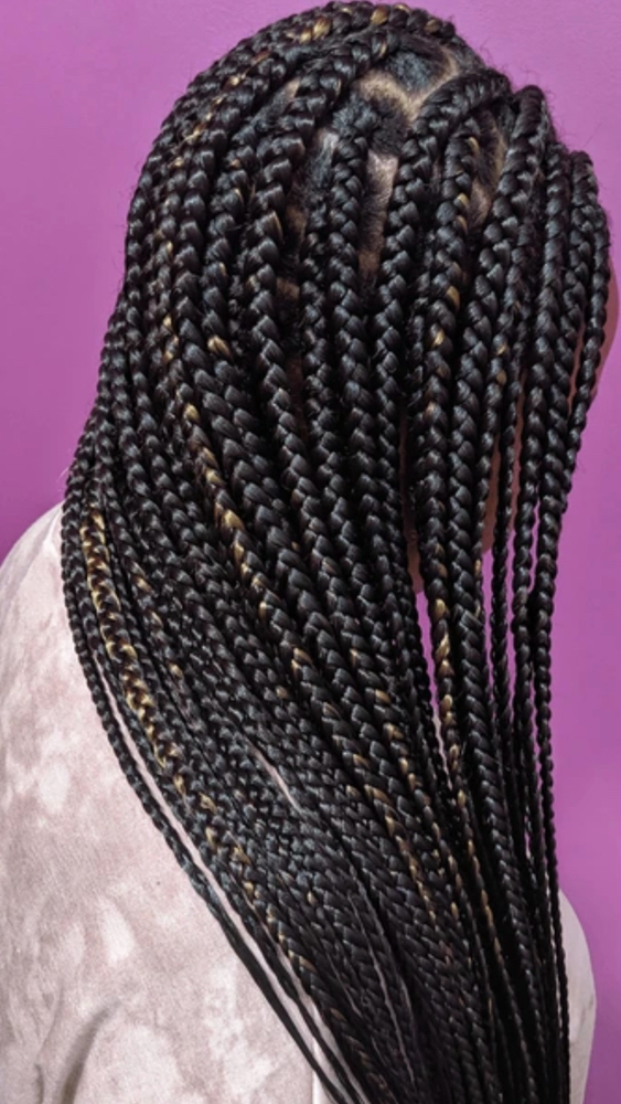 Box Braid (medium)