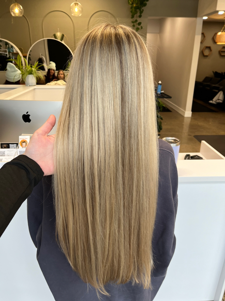 The Light Luxe Package + Blowdry