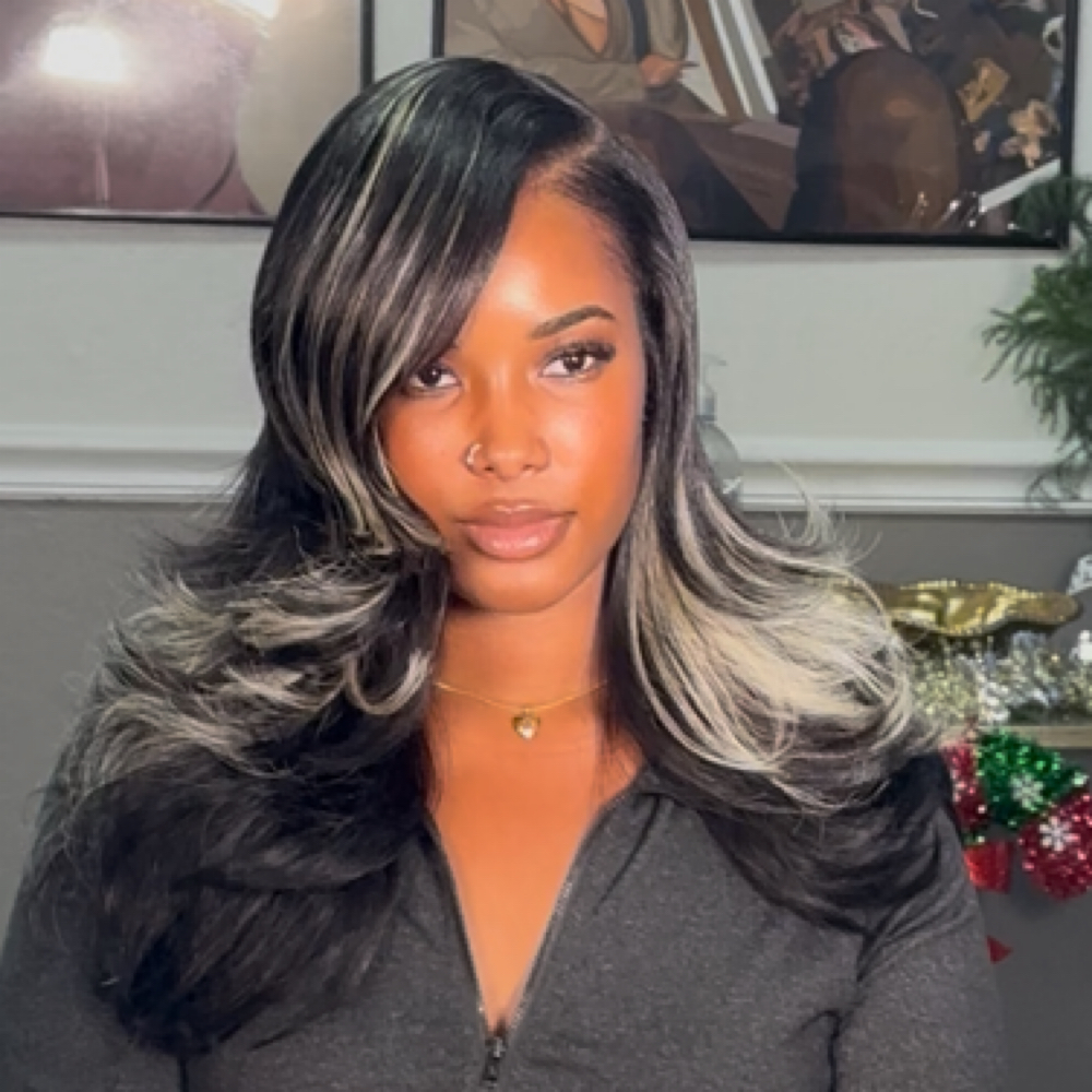 Blonde Highlight Bundle Add On at Allure Salon in Port St Lucie, FL