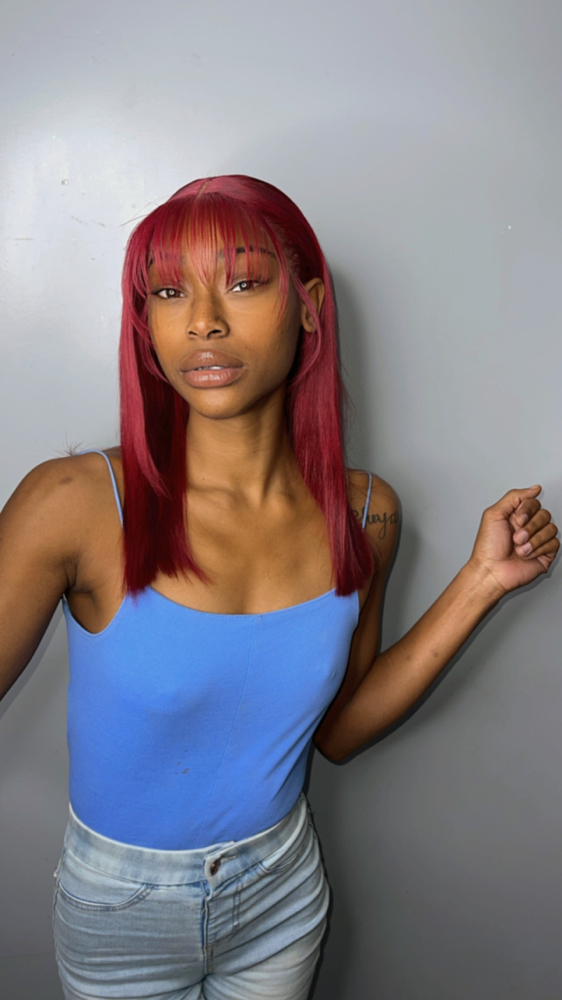 Frontal Wig Construction Plus Insal