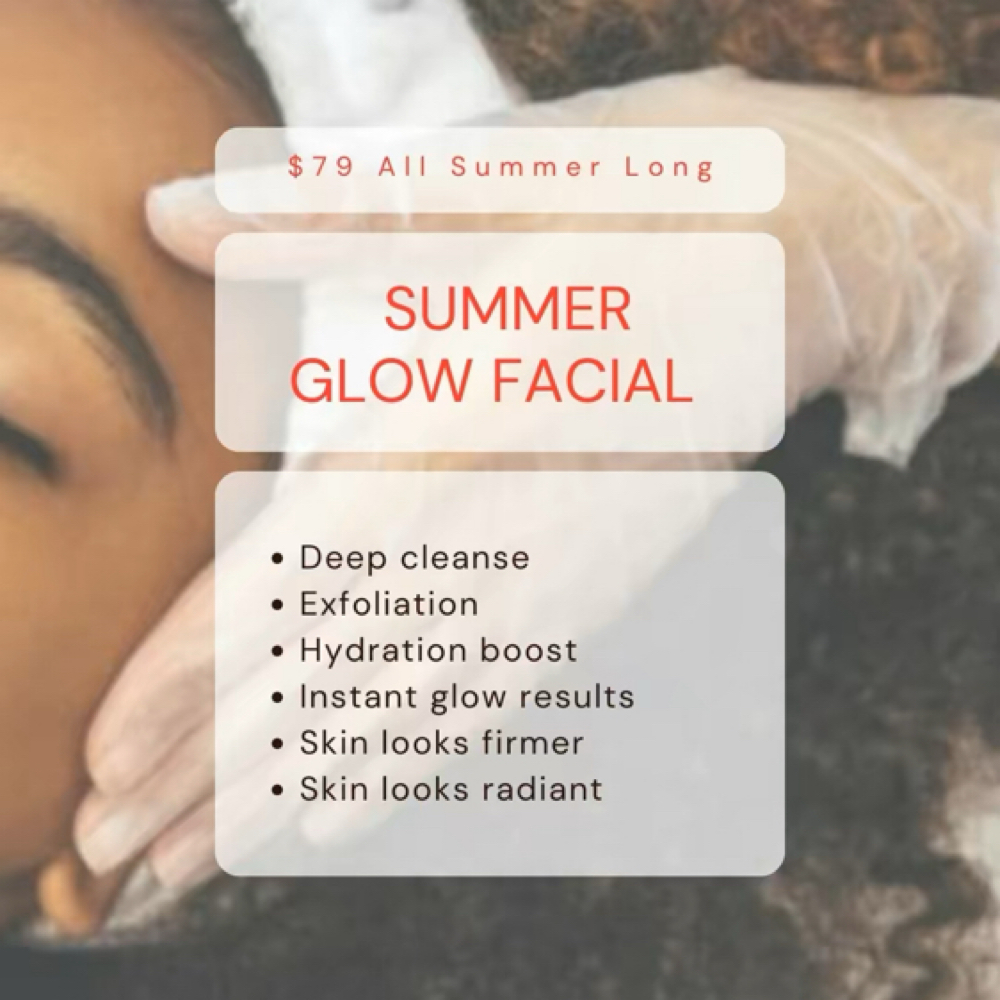 Summer Glow Facial at Jubee Boutique MedSpa in Annapolis, MD