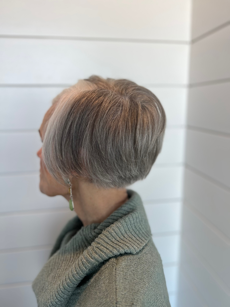 Above Shoulder Haircut