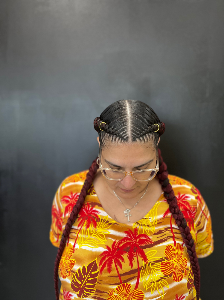 2 Feedin Braids