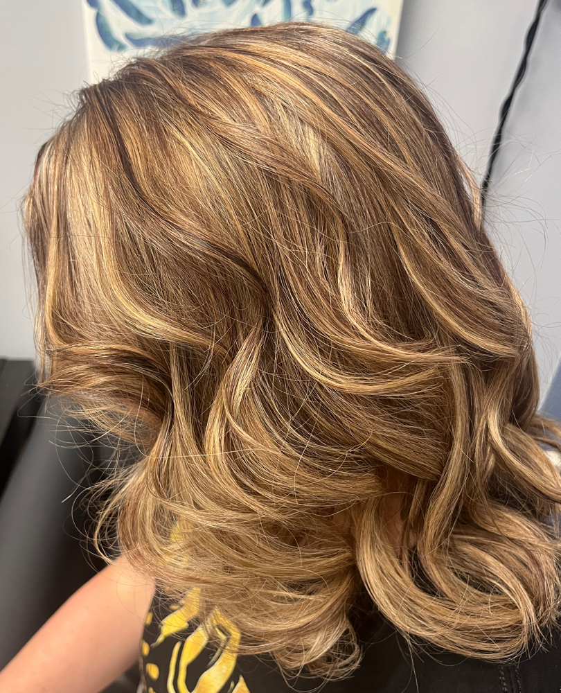 High/Lowlights/Haircut