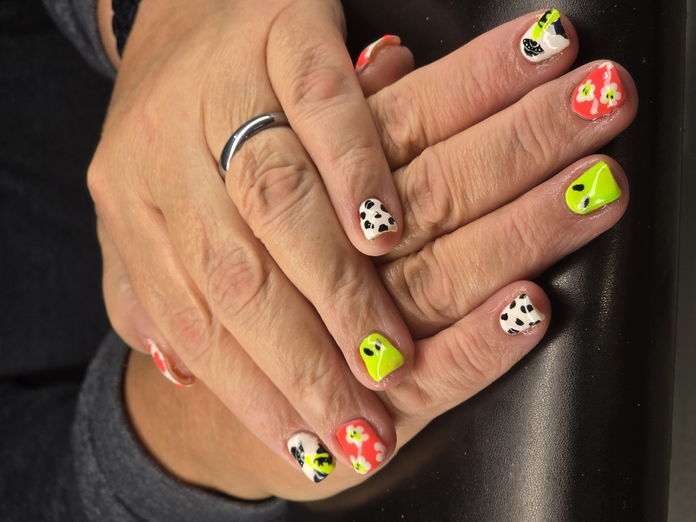 Structured Gel at Nails by Rebecca in Terre Haute, IN