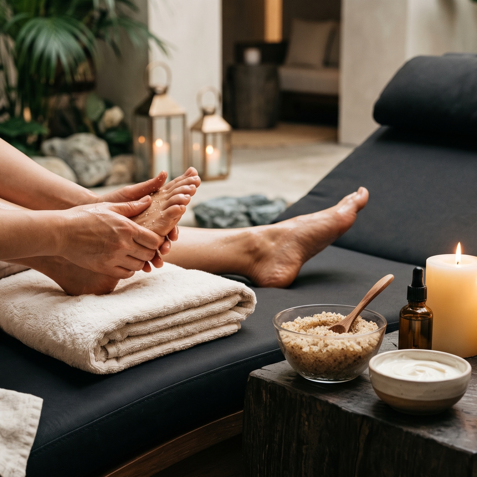 Kitchen Spa Pedicure at Kitchen Nails Zaragoza in El Paso, TX