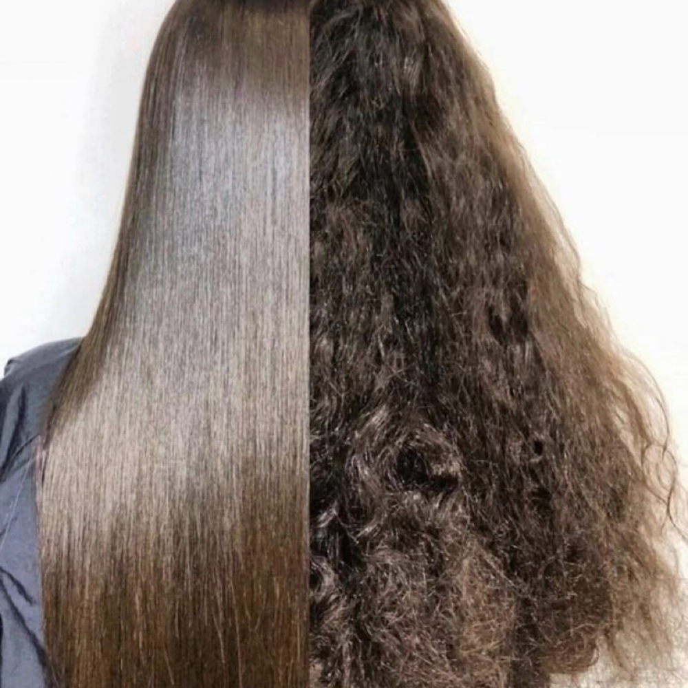 Keratin hair treatment at Phase II Hair & Extensions in Addison, TX