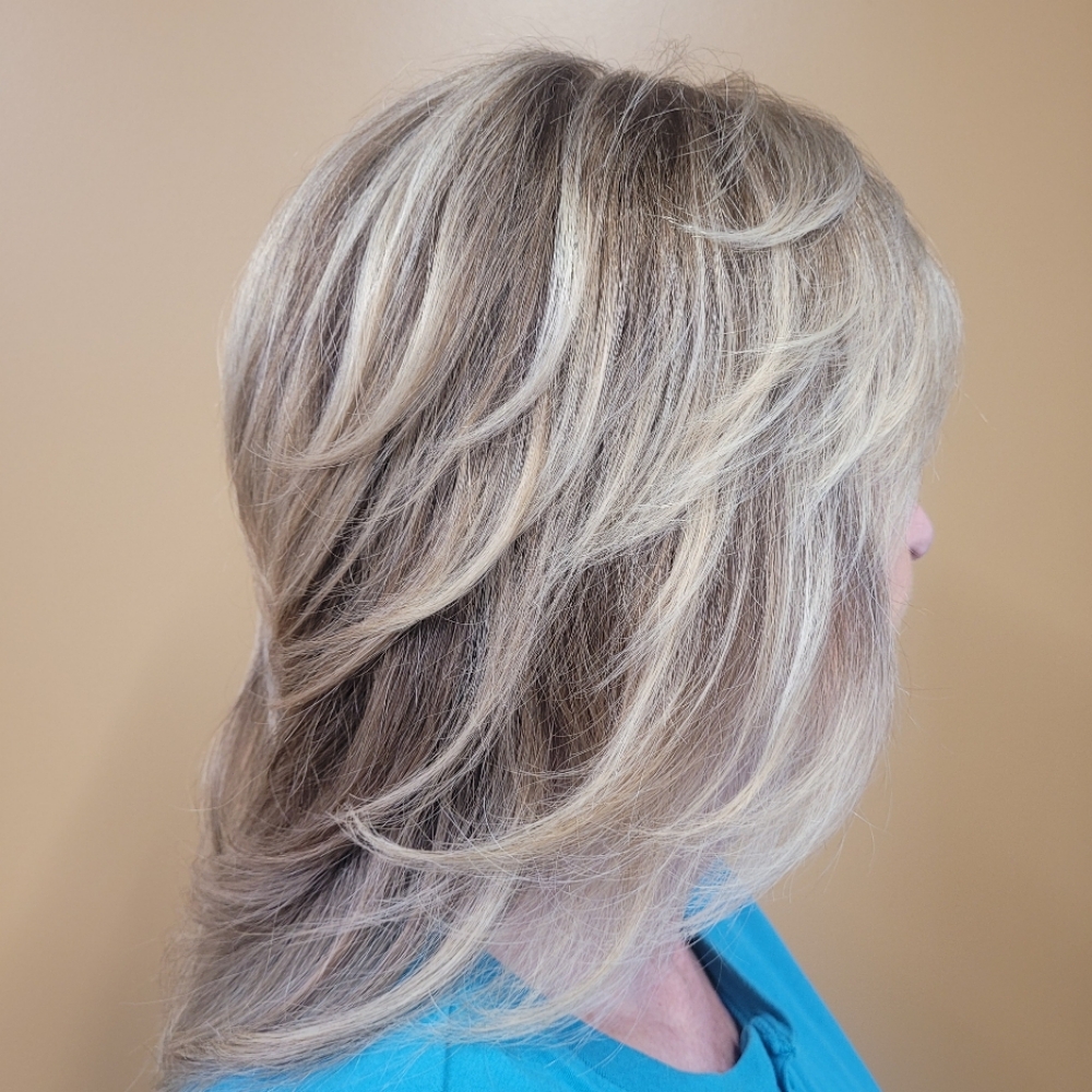 Reverse Balayage at Texture Salon Salem in Salem, MA