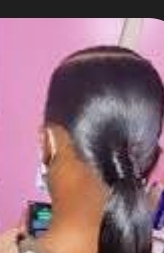 Sleek Ponytail or Bun