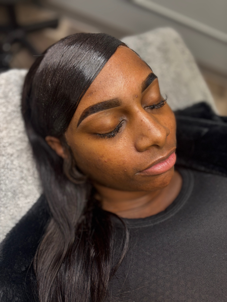 Brow Tint + Shaping