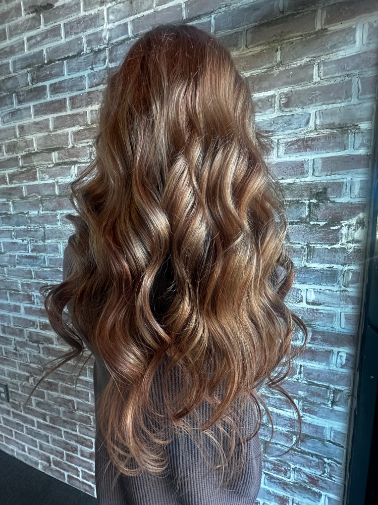 Single Process Color, Cut & Blowdry