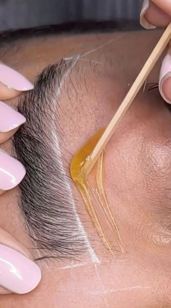 Brow wax