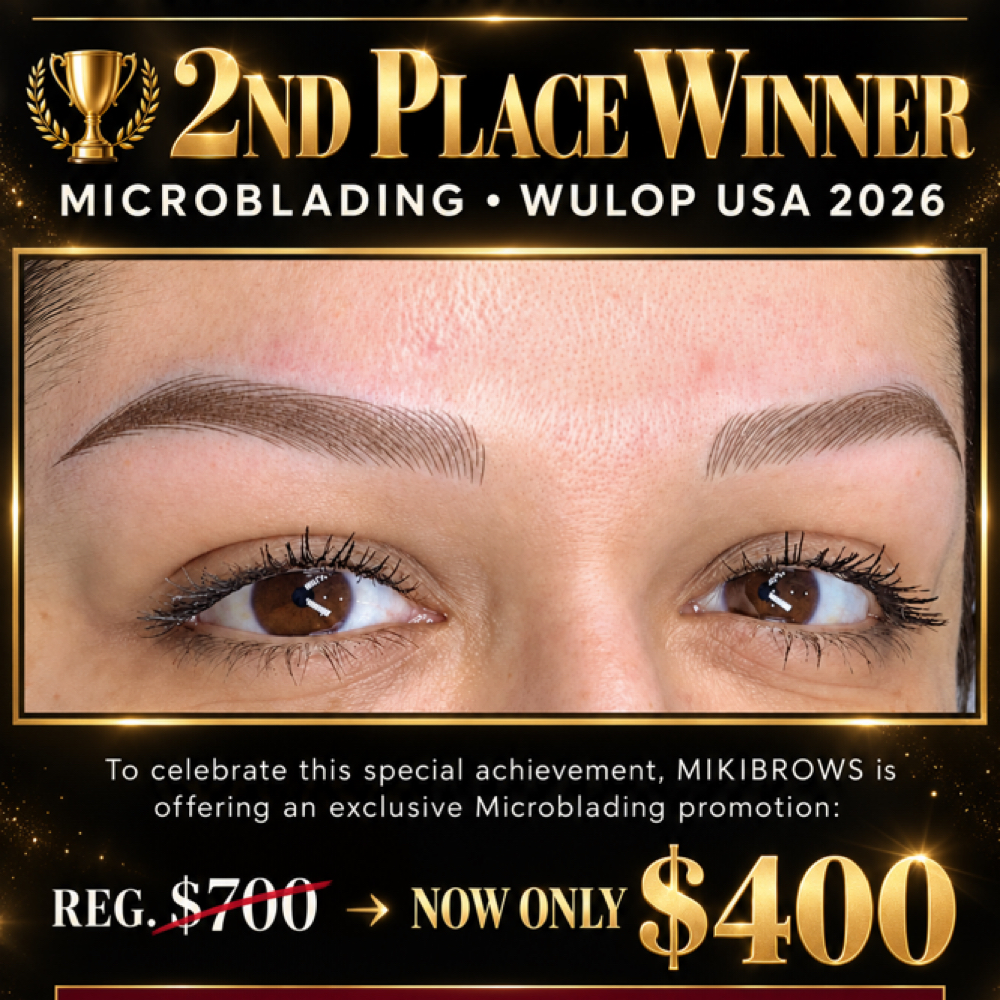 MICROBLADING Only 5 SLOT at MIKIBROWS LAUREL MD in Laurel, MD
