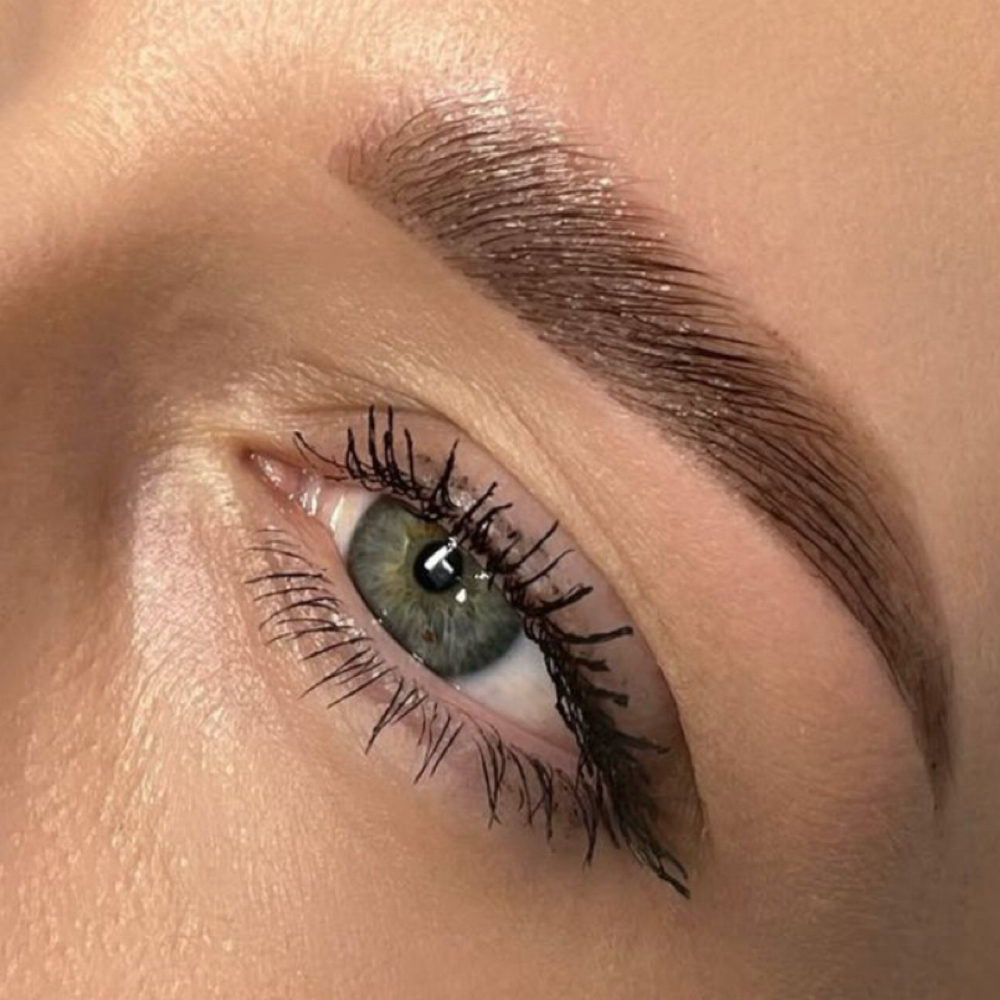 Brow Lamination, Tint, and Shape at Esthetics by Kira in Redding Ca, CA