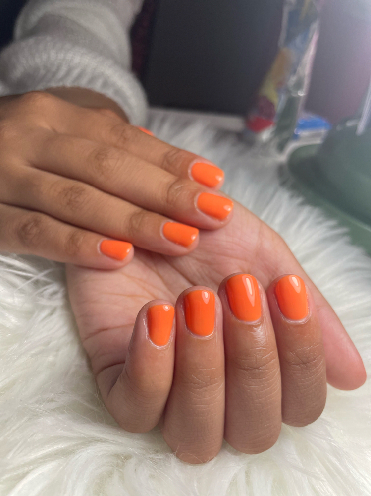 Gel Manicure Solid Color at Nailzz by Kat in Culpeper, VA