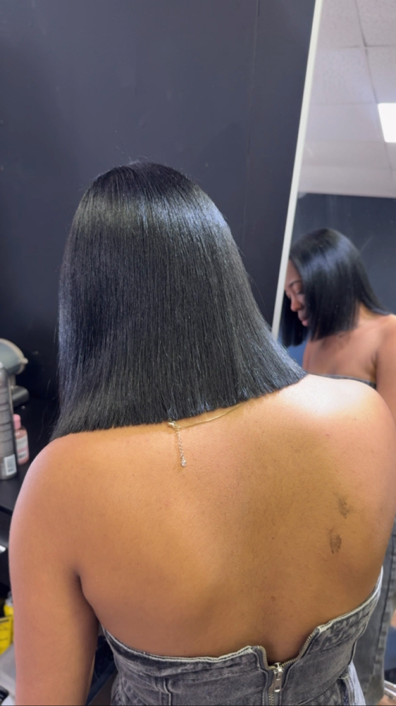 Precision Cut at Zola Fox in charlotte, NC