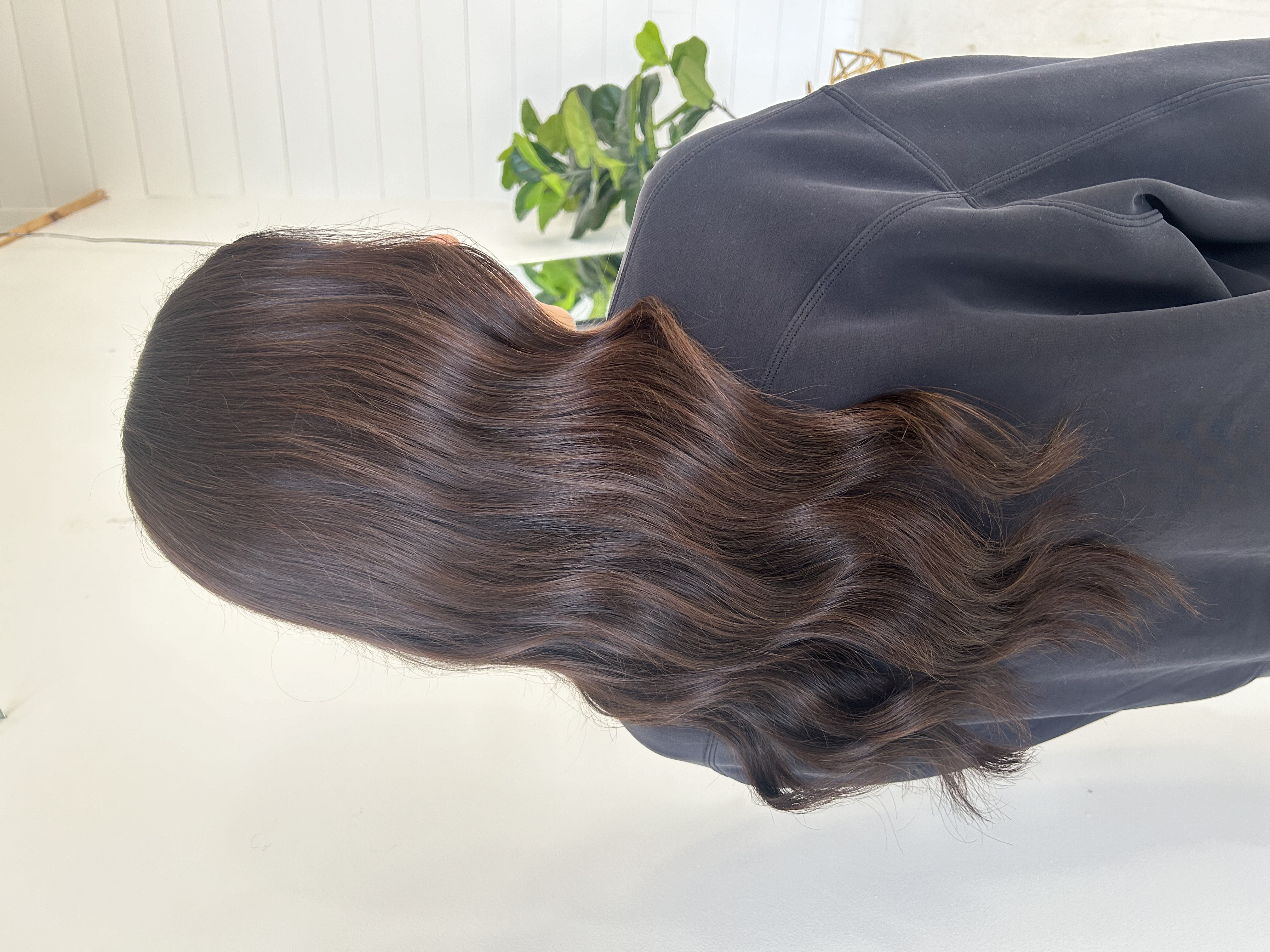 Hair Extension First Install at Mane House in Sharon, MA