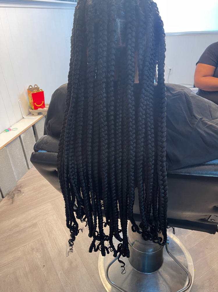 Large Box Braids