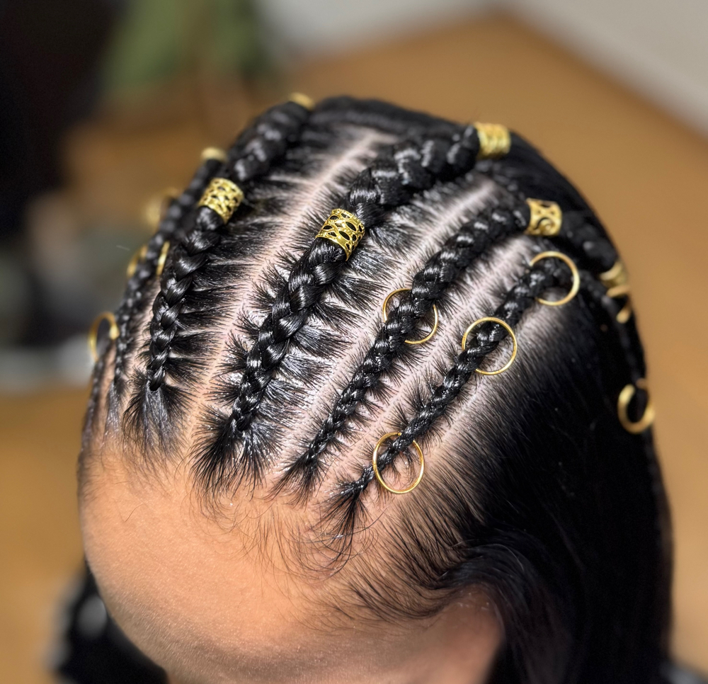 Trenzas Frontales