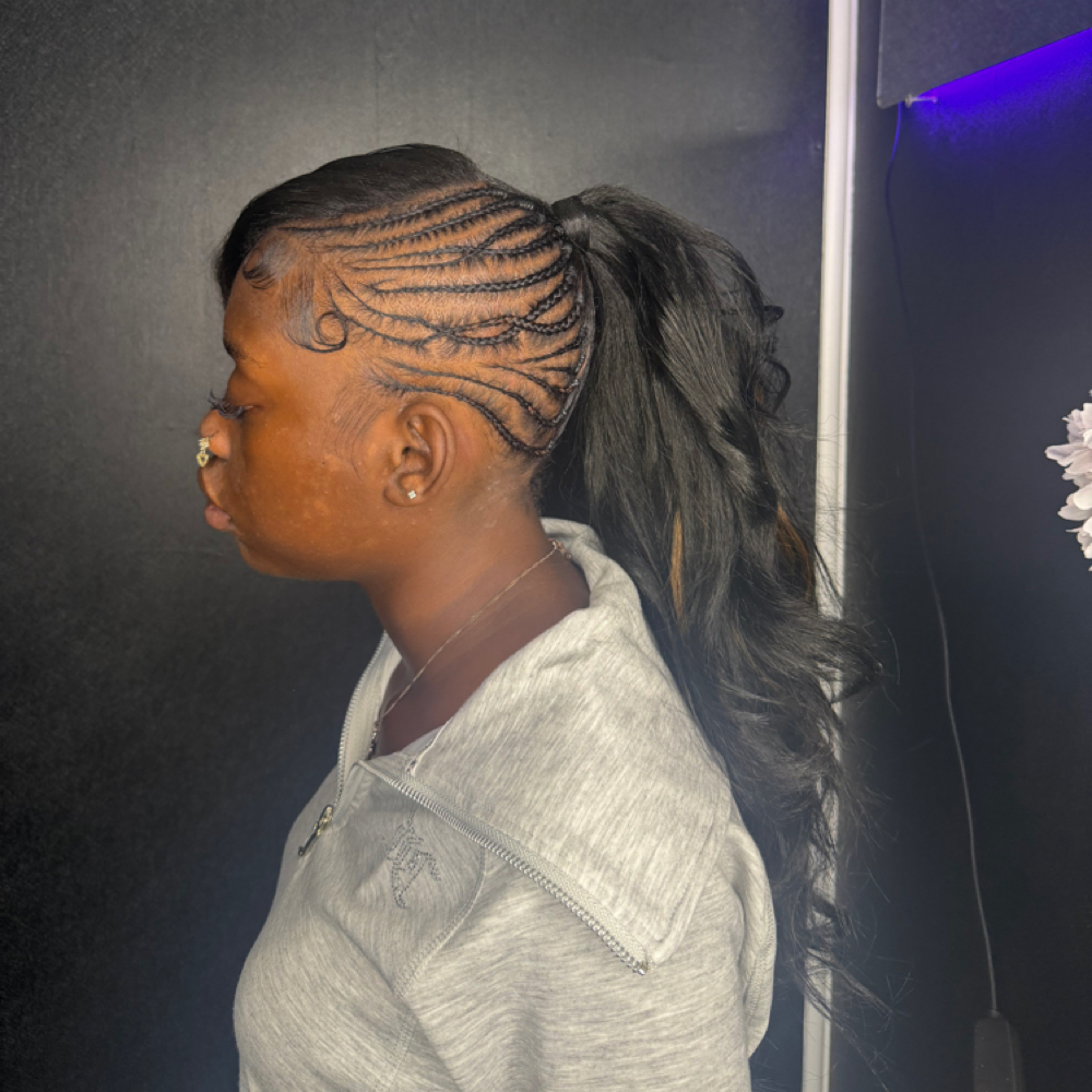 Ponytails & Quickweaves at Taylored Image in Delmar, DE