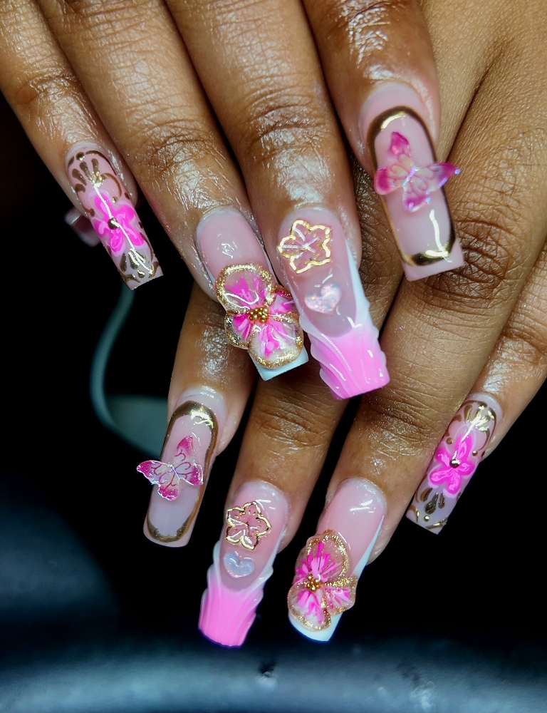 Level 3 Nail Art