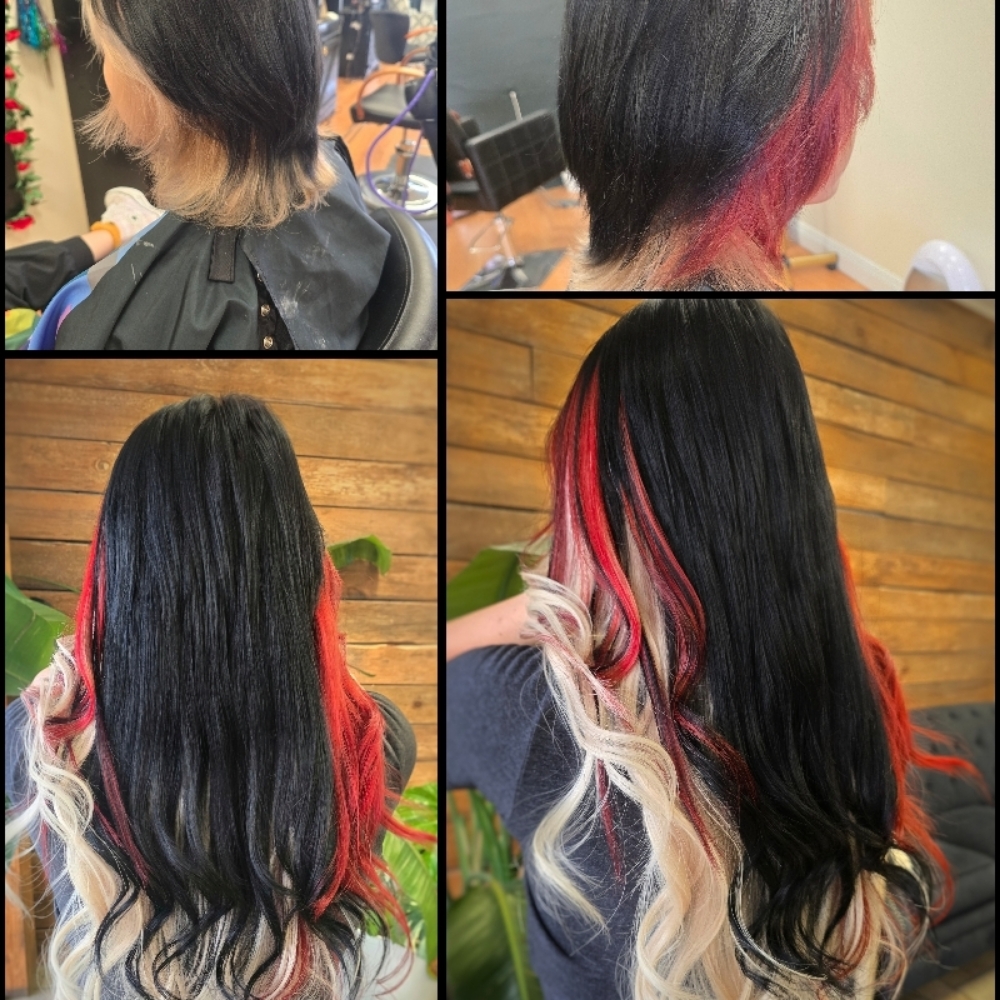 Extension Removal at Scarlett O'Hair in Waveland, MS