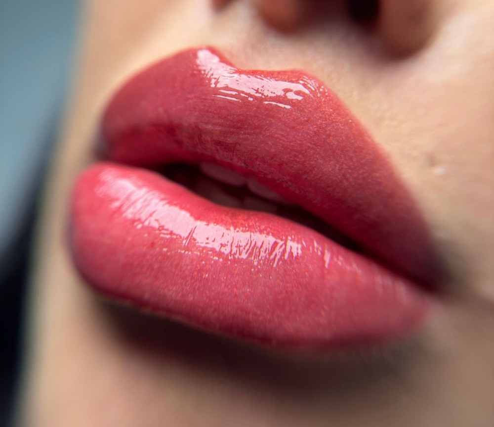 Lip Blushing PMU