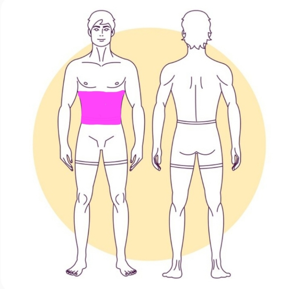 Full Stomach Wax (For Men) at Epi Love Skin Care in Anaheim, CA