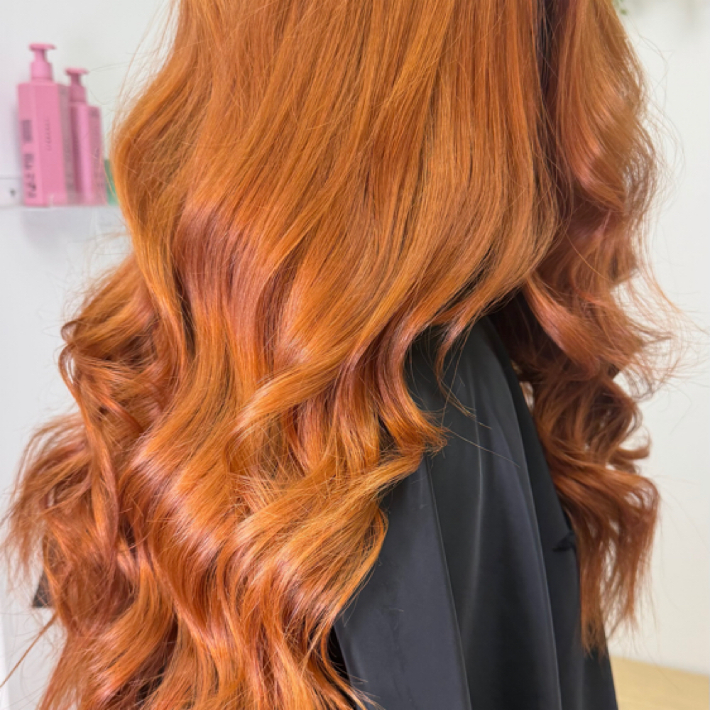 Copper Transformation at The Mane Room in San Antonio (Balcones Heights), TX
