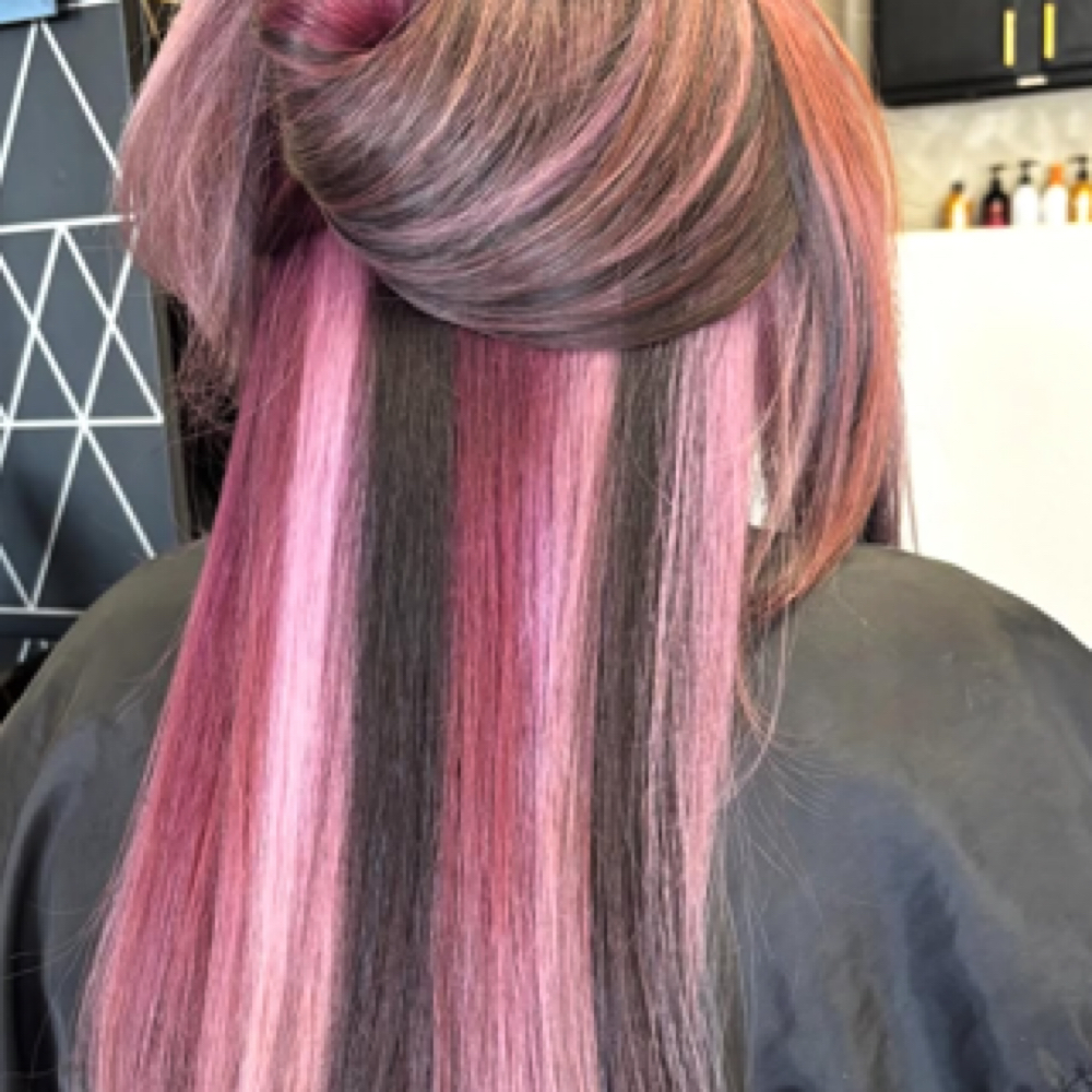 Fantasy Color at La Quinta Salon and Day spa in La Quinta, CA, CA