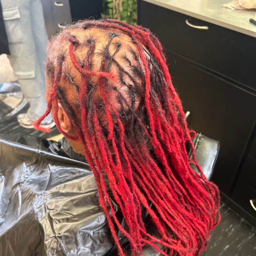 Loc Reconstruction Consult Only at SpadeBeautyBar in Saginaw, MI