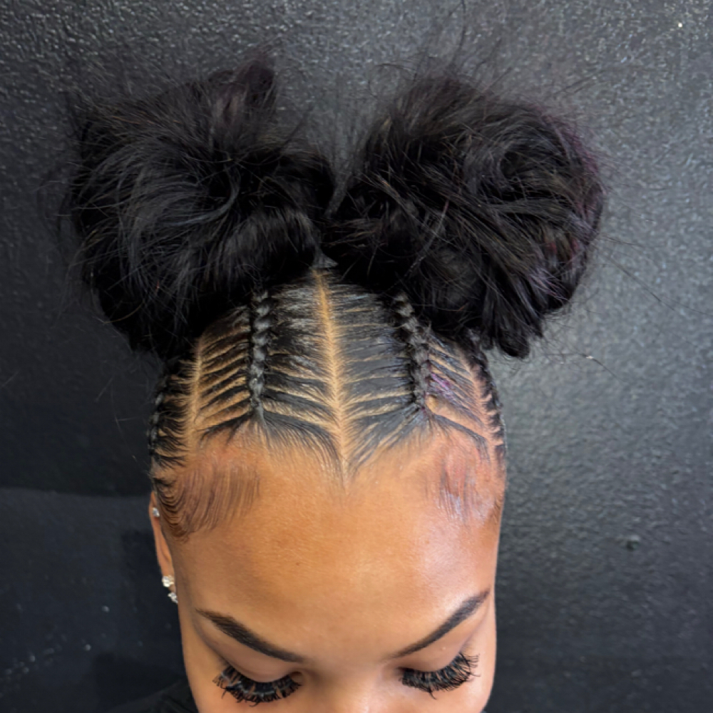 StitchBraids+Buns🎀 at Braids By Tricë in Mobile, AL