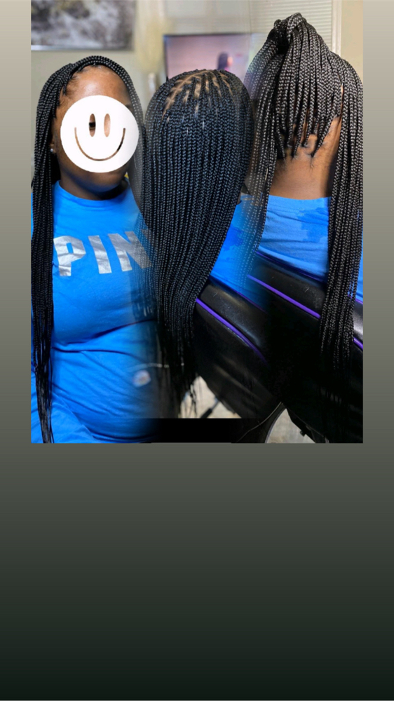 Small Box Braids